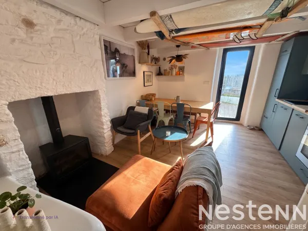 QUIBERON - Maison de 53 m² au sol au calme dans un charmant village proche du centre