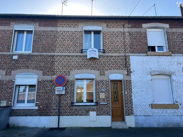 Maison 3 pièces 56 m²