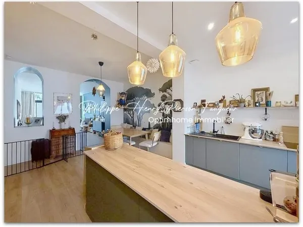EXCLUSIVITÉ - A vendre - LA MADELEINE - MAISON 111 M² - 3 CHAMBRES - SUITE PARENTALE - COUR 21 M² (5