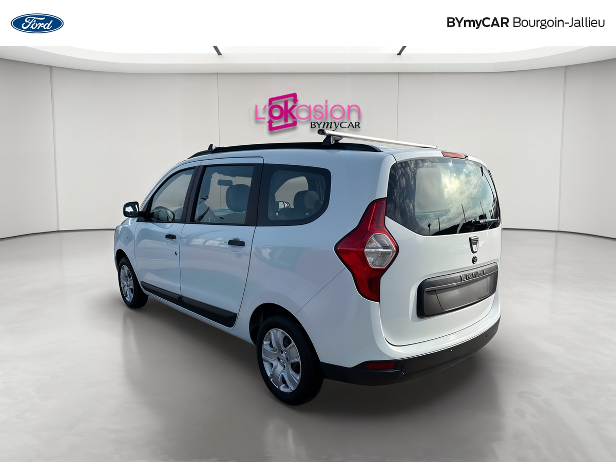 Dacia Lodgy Blue dCi 95 5 places — photo 3