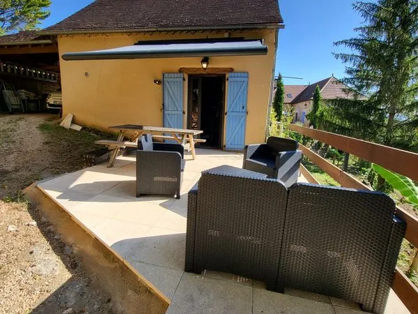 Maison meublé Gintrac-Bretenoux-St Céré