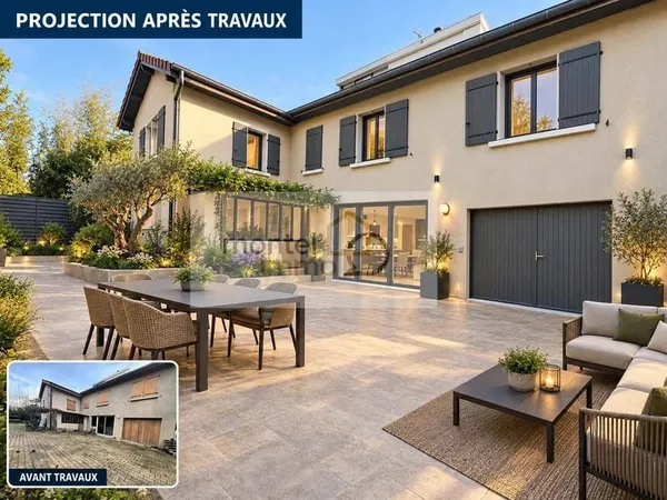 Maison 6 pièces 122 m²