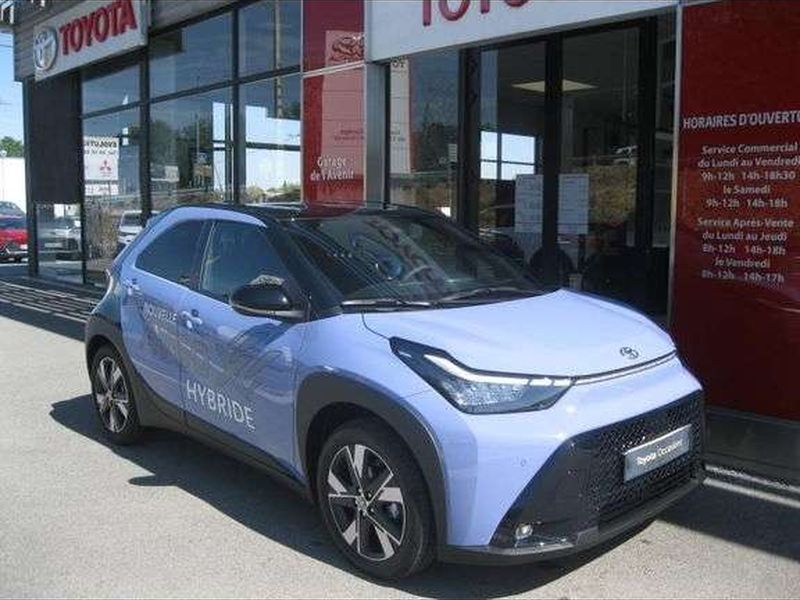 Toyota AYGO Toyota Aygo X 116h Graphic — photo 1