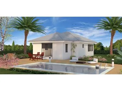 Terrain + Magnifique T3 VILLARCHIPEL