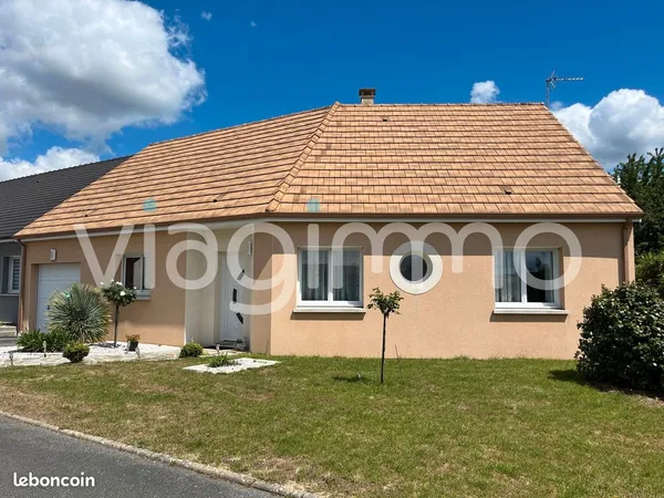 Pavillon en viager 5 pièces 90 m²