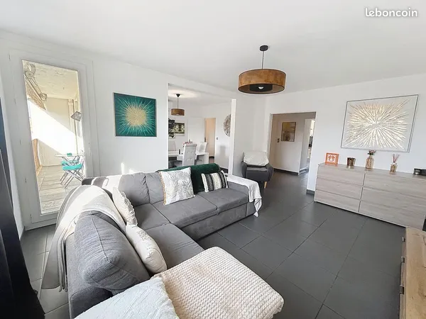 Appartement 4 pièces 84 m²