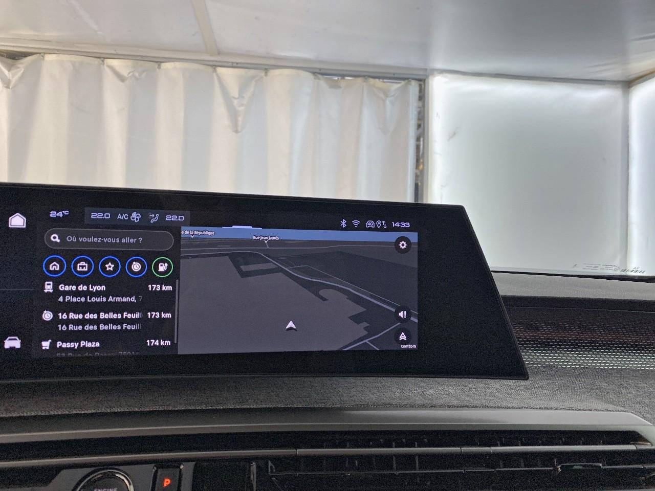 Peugeot 3008 electrique 210 ch 73 kwh gt — photo 14