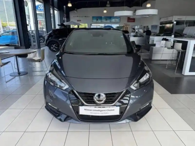 Nissan Micra 1.0 ig-t 100ch n-sport xtronic 2020 — photo 3
