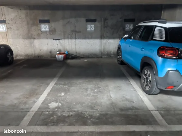 Place de parking souterrain - Strasbourg Neudorf
