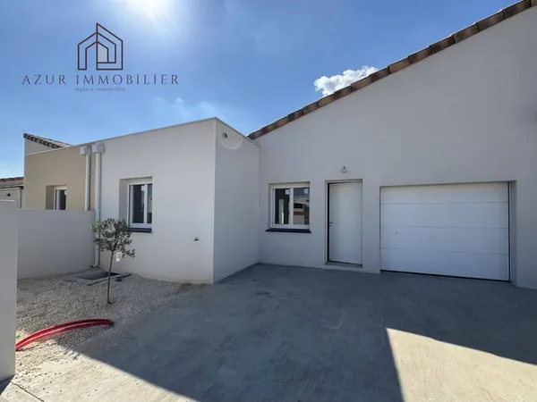 Maison de plain-pied 3 pièces 72 m²