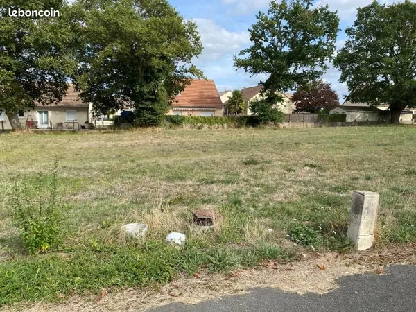 Terrain 502 m² Truyes