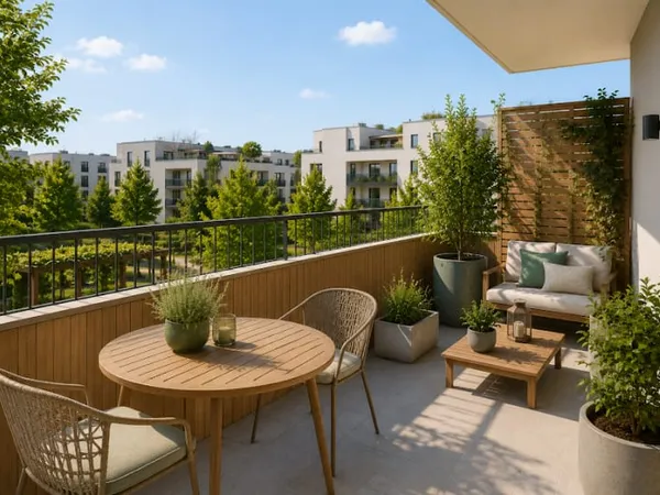 Appartement 2 pièces 42 m²