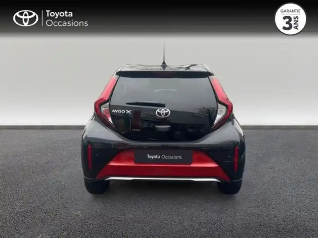 Toyota Aygo X 1.0 vvt-i 72ch collection s-cvt — photo 8