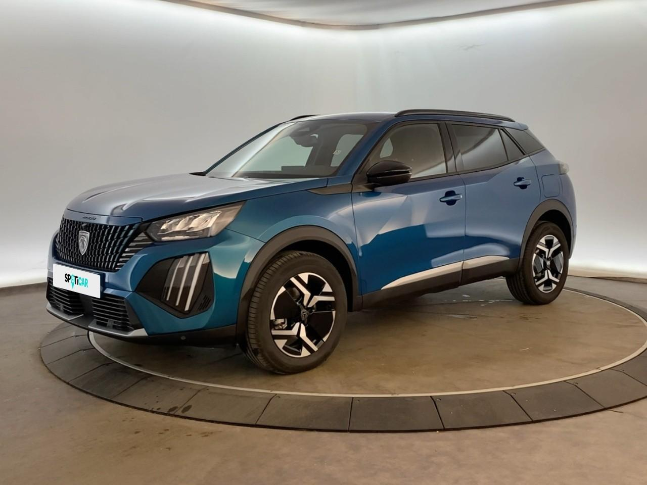 Peugeot 2008 hybrid 145 ch e-dcs6 allure — photo 1