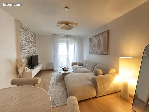 Appartement 2 pièces 52 m²