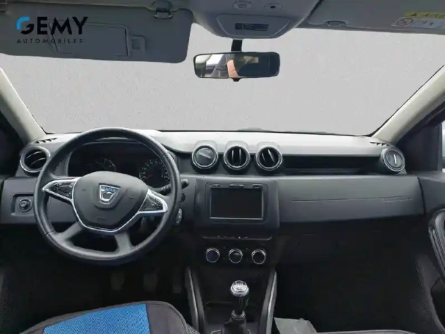 Dacia Duster blue dci 115 4x2 — photo 8