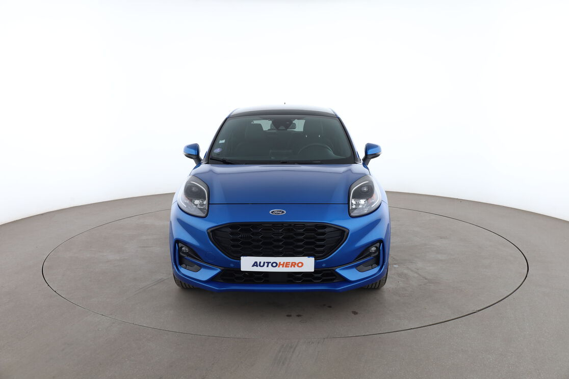 Ford Puma 1.0 EcoBoost Hybrid mHEV ST Line X — photo 8