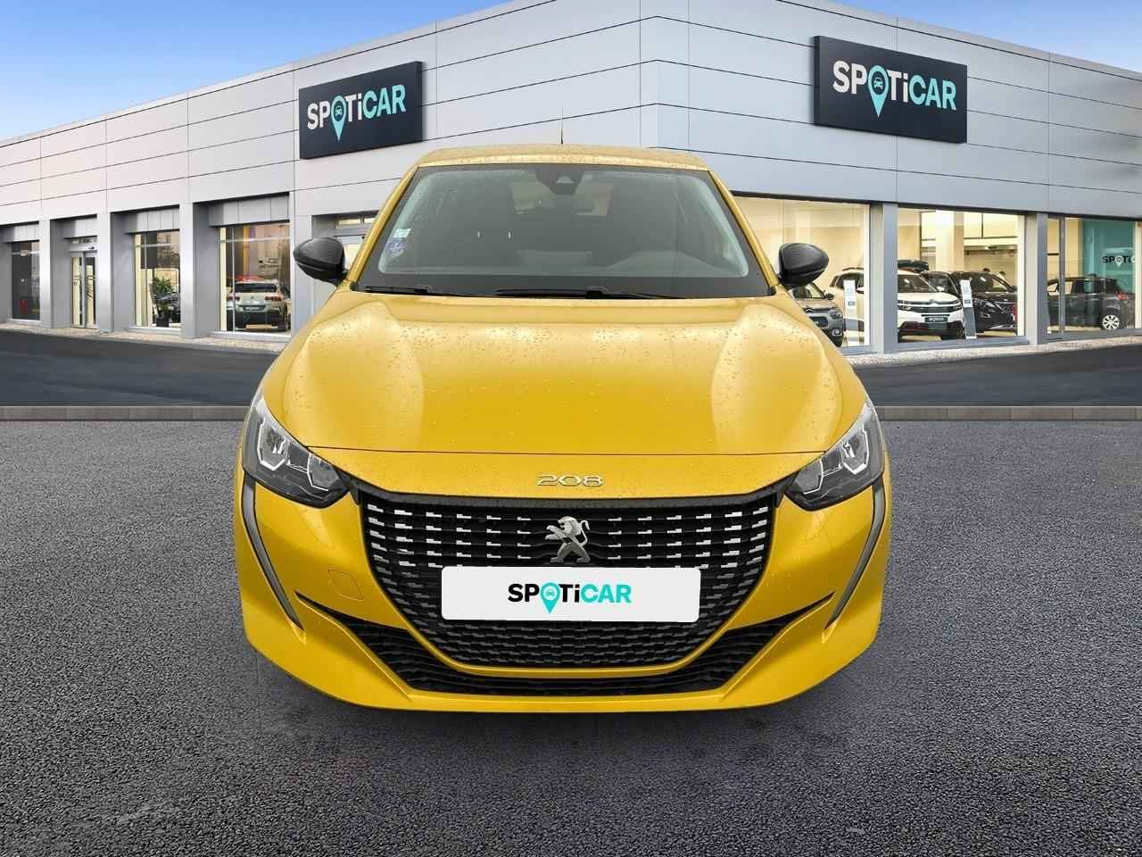 Peugeot 208 puretech 100 s&s bvm6 allure — photo 2