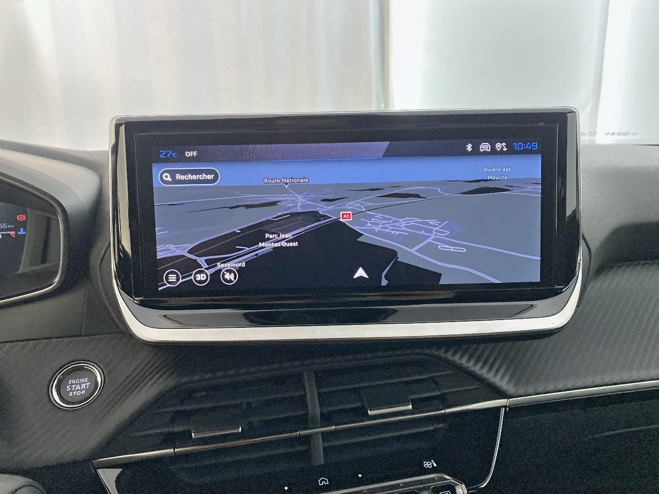 Peugeot 2008 hybrid 145 ch e-dcs6 allure — photo 14