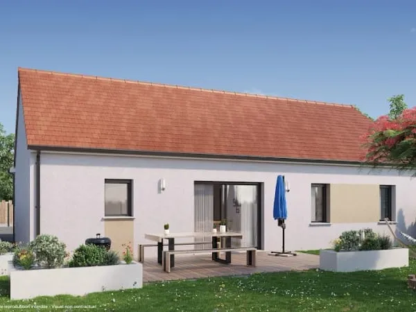 Maison 4 pièces 83 m²