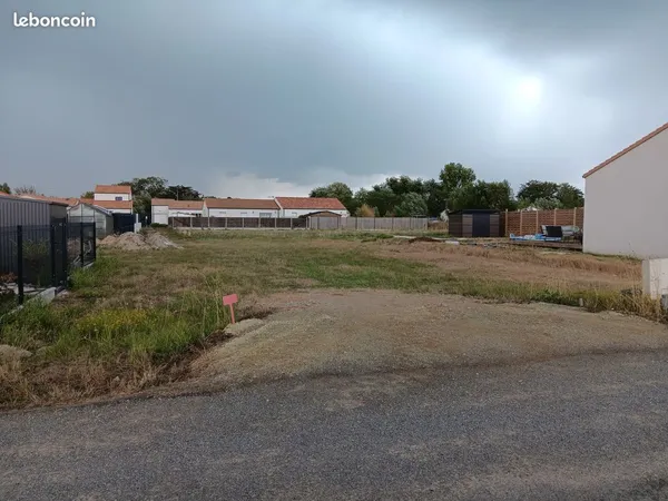 Parcelle viabilisée 392 m² ST JEAN DE MONTS