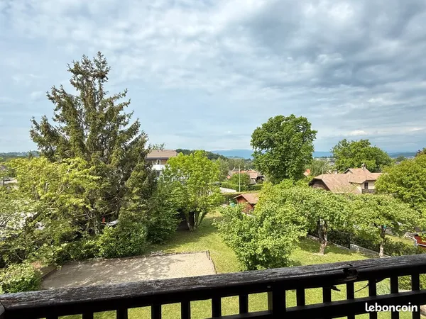 T5 Duplex à Branchy, spacieux et au calme