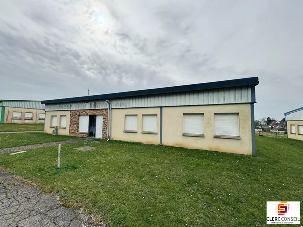 Local professionnel 372 m²