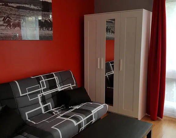 Studio 1 pièce 27 m²