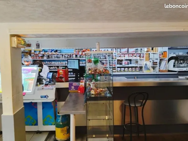 URGENT Bar Tabac Loto FDJ