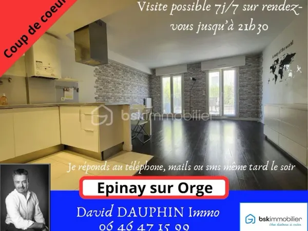 Appartement 2 pièces 48 m²