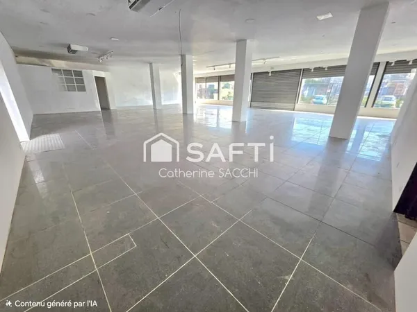 Bureaux 2 pièces 297 m²