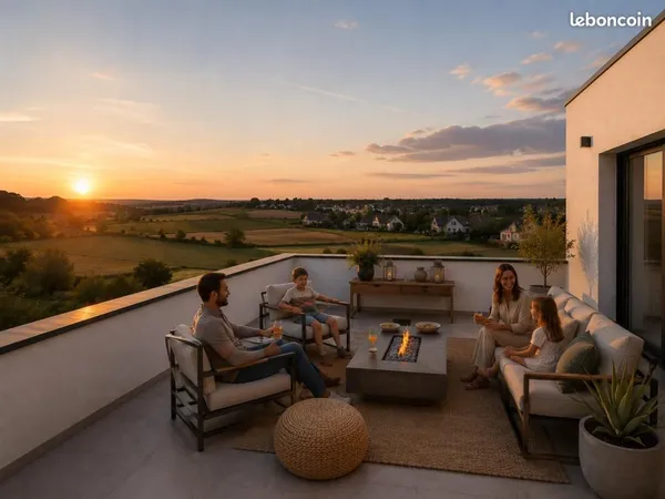 Immeuble 4 pièces 87 m²