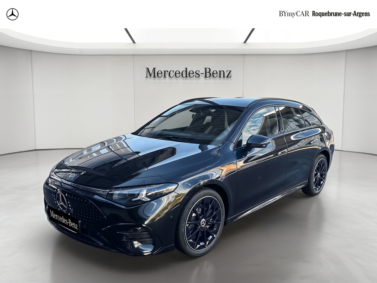 Mercedes CLA Shooting Brake 250+ electrique — photo 1