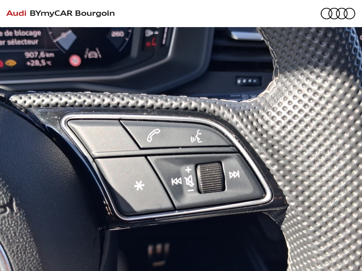Audi A1 Sportback 35 TFSI 150 ch S tronic 7 — photo 18