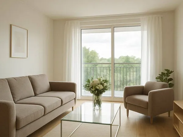 Appartement 3 pièces 61 m²