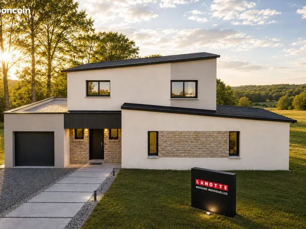 Projet de construction d'une maison 125 m² avec terrain à PLOUEZEC (22)