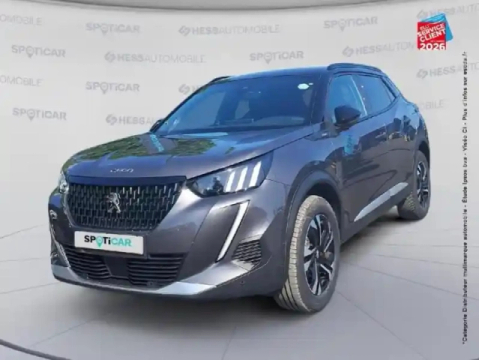Peugeot 2008 1.2 puretech 130ch s&amp;s gt eat8