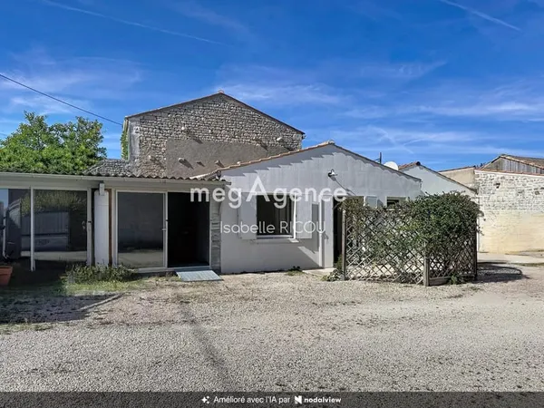 Maison + logement indépendant + grande dépendance - La Chefmalière - Saint-Pierre d'Oléron