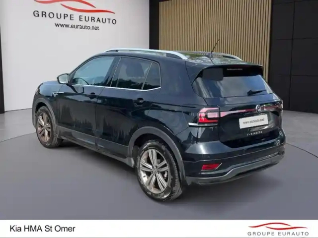 Volkswagen T-Cross 1.0 tsi 110ch r-line dsg7 — photo 3