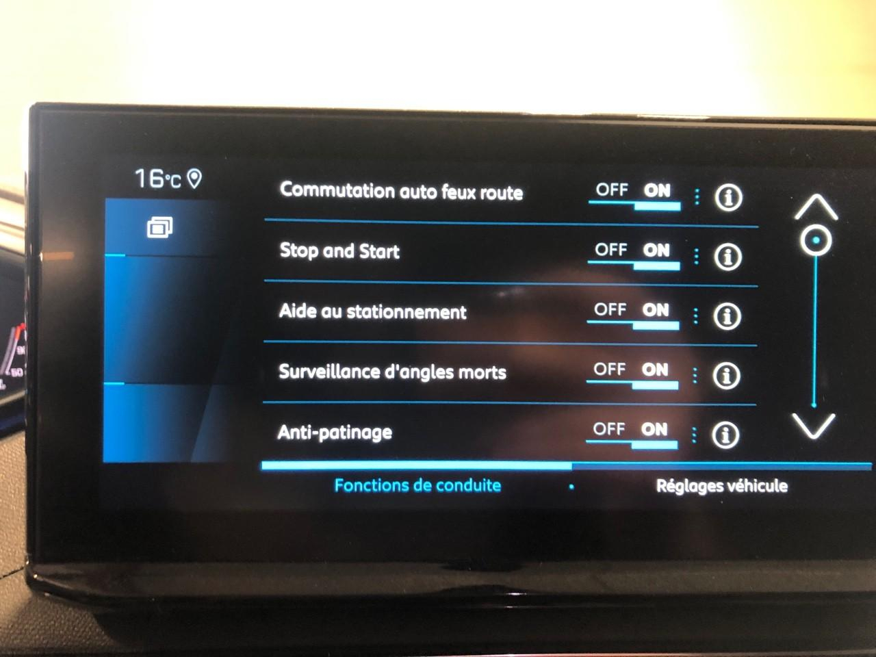 Peugeot 3008 bluehdi 130ch s&s eat8 allure pack — photo 21