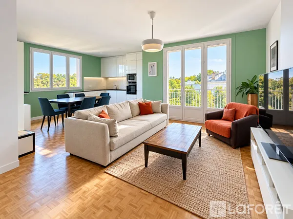 Appartement 4 pièces 87 m²