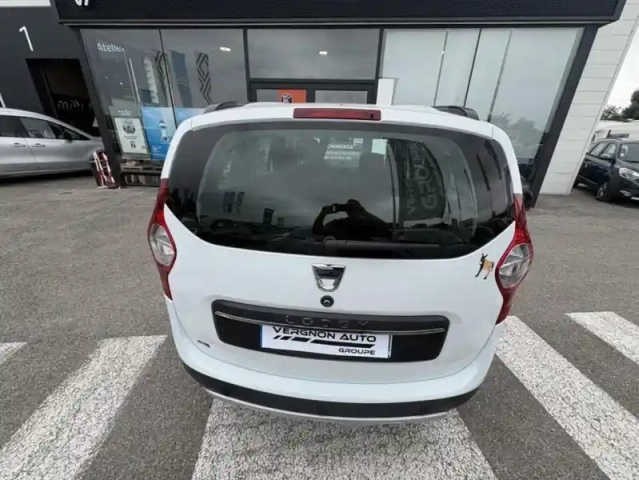 Dacia Lodgy 7 places 15 ans blue dci 115 -2020 — photo 10