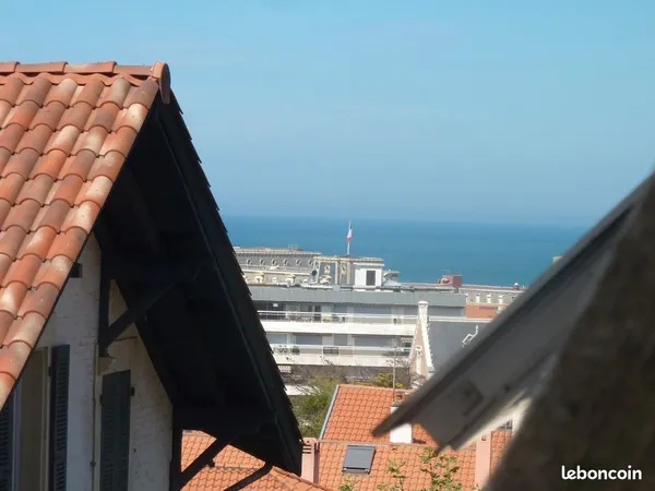Biarritz centre vue mer