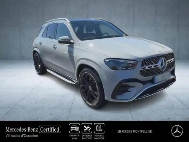 Mercedes Gle 350 de hybrid eq 197ch+156ch amg line 4matic 9g-tronic — photo 6