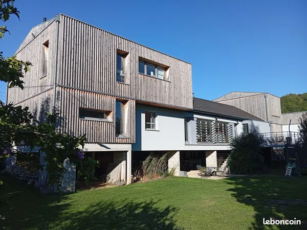 A vendre maison villa architecte coulevon vesoul 70000