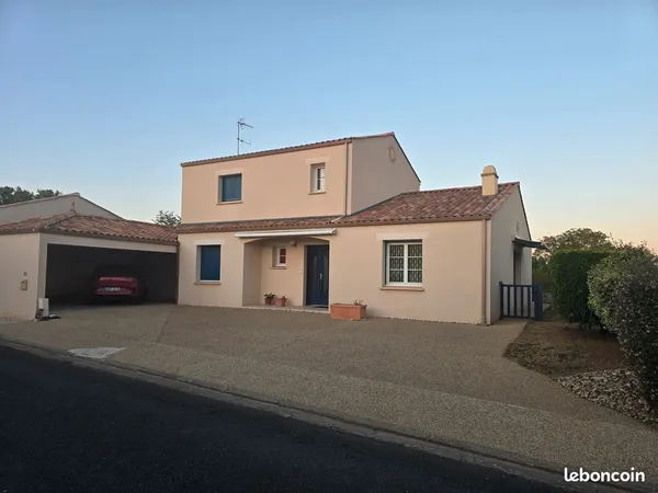 Maison 5 pièces, Puyravault 85450