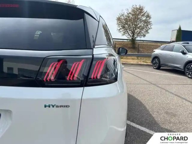 Peugeot 3008 hybrid 225 e-eat8 — photo 25