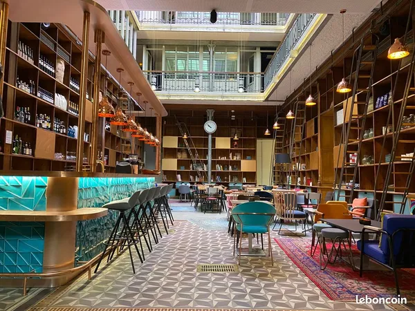 Bureau privé 8 postes de travail - Opéra Paris