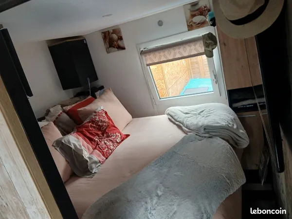 Mobilhome 2 chambre