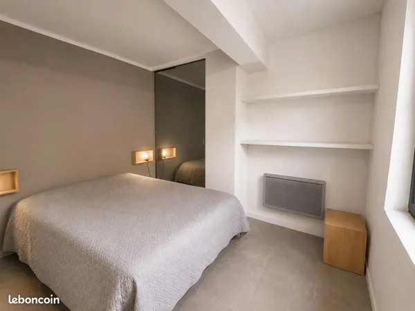 Appartement 2 pièces 34m²